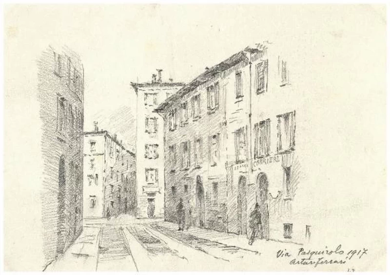 Via Pasquirolo - Palazzo Morando Costume Moda Immagine, Milano